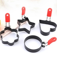 [Waysle3] Non-Stick Egg Cooker Ring Fried Egg Shaper Cooking Tool Egg Pan Ring