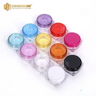 Plastic Travel Cosmetic Jar 3g/ 5g - Cream and Lip Balm Jar