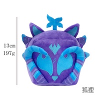 SY New Blox Fruits Game Peripheral Fruit Earthquake Box Plush Toy Magma Box Doll