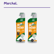 Set 2 Gói Gel Năng Lượng AB Flash Dạng Lỏng Gói 40ml Dùng Cho Thể Thao 3 Môn Phối Hợp