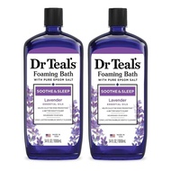 DrTeal Pure Epsom Salt Lavender Body Wash, 34 Liquid Ounces (2 Pieces Pack) RK1M