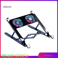 SN Engineering Laptop Cooler Laptop Stand Adjustable Laptop Stand with Radiator Cooler Triangular St
