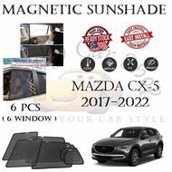 Mazda CX5 CX-5 2017-2025 Ideally Magnetic Sunshade