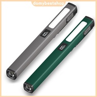 LED+SMD Medical Handy Pen Light with Pen Clip Medical Pen Pupil Lamp Waterproof Pocket Penlight Torc
