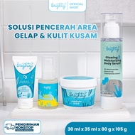 Brighty Glowing Underarm X Undderarm Scrub X Aha Hero