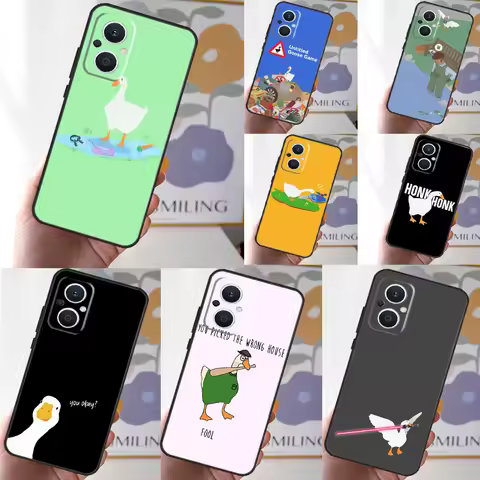 Untitled Goose Duck Game Case For OPPO Reno 13 13F 12 11 F 8T 7 8 10 Pro OPPO Find X8 Pro X6 X3 X5 L