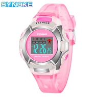 Moment Children's Watch Luminous Waterproof Sports Girl Boy Student Electronic Watch#2025.5.14#