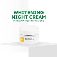 NIght Cream Whitening Alpha Arbutin MGS