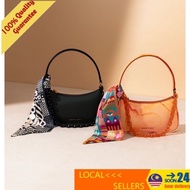 READY STOCK New Alcott Scarf Chain-Link colourful ladies shoulder bags