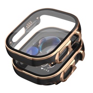 Waterproof Apple Watch Serie 8 7 6 5 4 SE Screen Protector for Apple Watch Ultra 45mm 44mm 41mm 40mm Protective Case