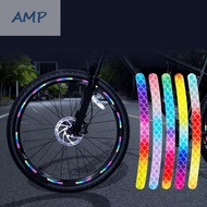 Bicycle Rainbow Reflective Sticker 10Ps Colorful Rainbow Reflective Sticker