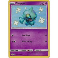 Pokemon TCG Card Shuppet SM Hidden Fates SV16/SV94 Shiny Rare