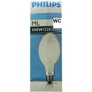 หลอดแสงจันทร์ ฟิลิปส์ Philips ML E27 220-240V ต่อตรง ไม่ผ่านบัลลาสต์160W 250W 500W ส่งฟรีพร้อมใบกำกั