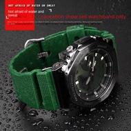 Suitable for GM-2100 GM-PDO0 GA-2100 GM-5600/GA5600 Resin Strap Men's Black Green Blue Rubber Sports