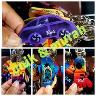 Gantungan kunci khas Bali/ Ganci khas Bali/ Souvenir khas Bali/