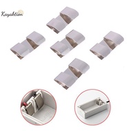 Kayaktion 5/10Pcs Dual AA CR2 Leaf Spring Battery Contact AA Battery Connector BC-5206 Positive And 