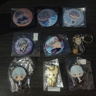 Anime Perinthilan Part 6 - Evangelion Pin Kawuru Shinji, Todoroki Pin, Dutch Hetalia Netherland Acry