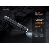 Fenix PD36R Pro Heavy Duty Tactical Flashlight [2800 Lumens I 380 Meters]