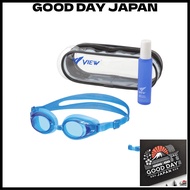 [VIEW] Kids Swimming Goggles 2-Piece Set Goggles (VJ710J BL) Suitable for Ages 4-9 Antibacterial + A
