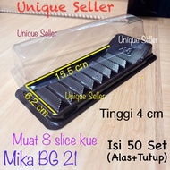 [Contents 50] Mika Bolu Gulung Slice BG 21 Size 15.5x6x4 cm Mika BG 21/ Mika BG 21/ Mika Bolu Roll 8