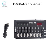 [Hot K] เครื่องควบคุม DMX มินิดีเจคอนโซลควบคุมไฟ LED Dmx512โปรเจคเตอร์ไฟเลเซอร์เวทีเคลื่อนหัวควันเครื่องดอกไม้ไฟเย็น