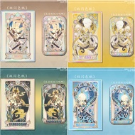 2Pcs/Lot Game Exquisite Card And Brooch Aglaea DanHeng·lmbibitorLunae Permansor Terrae Cipher Cifera