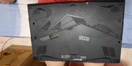 MSI GP75 i7-10750H 8G 256-SSD NA RTX 2060 6GB 17.3" 144Hz 1920x1080 電競本 95%