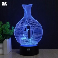 Acrylic decorative lamp L3D203/ LED night light