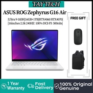 2024 ROG Zephyrus G16 ROG Gaming Laptop Asus Gaming Laptop Ultra9-185H 16" 2.5K 240Hz OLED Nebula Screen ROG Huan16 Air