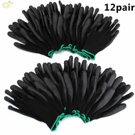 Work Gloves Safety Antiskid S/M/L Dust-proof PU Coated Hand Protect Supplies PB3T