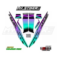 Yamaha F1ZR 06 Combo Striping Sticker Yamaha F1ZR Thailand/Malaysia/Vietnam F1ZR Millennium/