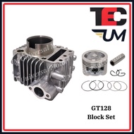 Modenas GT128 GT 128 Cylinder Block Set TEC Racing 57mm Standard 53mm Complete Blok Piston Ring Pin