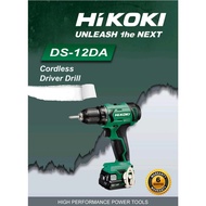 PT-DS12DA HIKOKI CORDLESS DRILL READY STOCK
