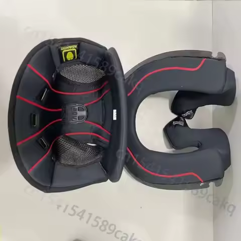 Helmet Lining for AGV Pista X14 Helmet Lining Full Face Motorcycle Riding Motocross Racing Motobike 
