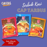 Rempah Serbuk Kari CAP TARBUS Kari Kepala Ikan Pes Kari Daging Kari Udang Sotong Ketam Kari Mamak Curry Powder Paste