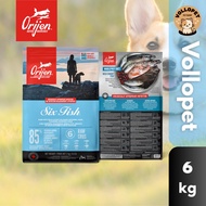Orijen Six Fish Dry Dog Food (6KG)