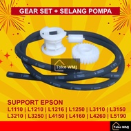 Epson L1110 L1210 L3110 L3210 L3150 L3250 L4150 L4260 Purge Ink Pad Pump Set Hose