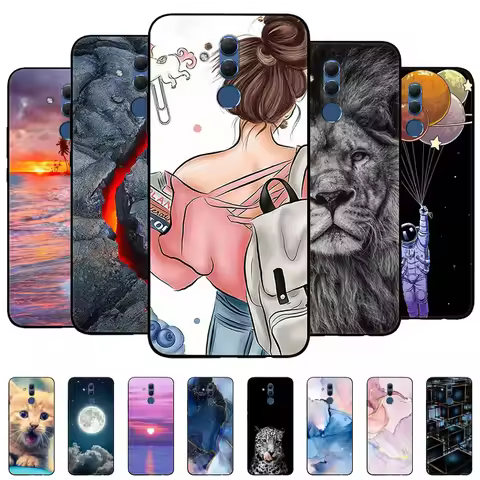 For Letv Leeco Le S3 X522 Case Cover Silicone Soft Marble Black Bumper for Letv Leeco Le 2 Pro X527 
