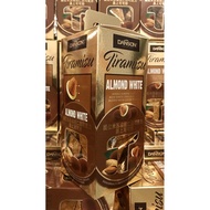 Danson Tiramisu Almond Coated White Chocolate 180g Box