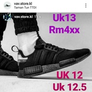 Adidas nmd uk13 black