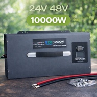 Inverter-STE Standard Sine Wave Power Converter 24V 48VDC to 220V – 10,000W | Genuine genuine | Soye