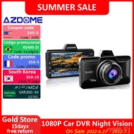 ️AZDOME Car DVR FHD 1080P with Night Vision 3 Inch IPS Screen Dash Cam Cars Dashboard Camera DVR Par