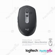 DISCONTINUE Logitech/Logitech Multi Device Wireless Mouse M590 Silent/Tetikus/M590/Computer Accessor
