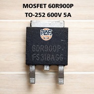 MOSFET 60R900P TO-252 600V 5A