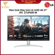 Màn Hình Máy Tính LG UHD 4K 27 IPS VESA DisplayHDR 400 27UP600K-W.ATV - Hàng Chính Hãng
