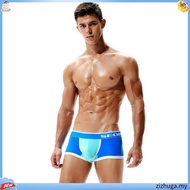 GX3 Men Underwear Lowrise Boxer | Spender - Blue [4773]