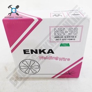CO2 Welding Wire MIG 0.8mm 1.0mm 1.2mm 15Kg Enka NK58 Welding Wire/ 0.8 1mm 1.2mm Mig Wire Co2 15 Kg