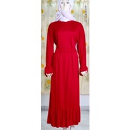 Long Dress Big Size XL ,XXL