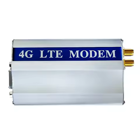Industrial 4G LTE Modem Built-in SIM7600E SIM7600G Global SIM7600SA SIM7600A Cat1 Module RS232 USB 4