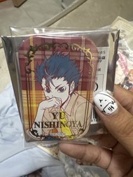 排球少年  西谷夕 燙金方 包郵